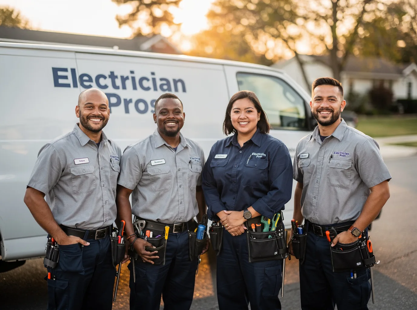 Electrician company in Meridian, OK